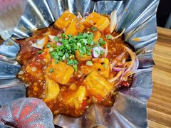 铁板包浆豆腐-成都吃客(奎星楼店)