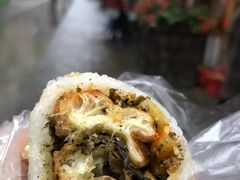 -殷姐糯米包油条