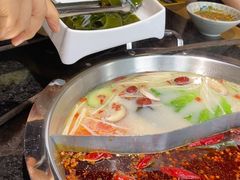 -蓉城老院十一年川味老火锅(中南店)