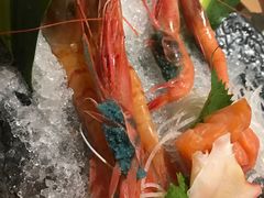 北极甜虾刺身-山之川日料放题(通州店)