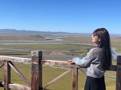 -黄河九曲第一湾