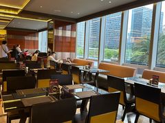 -大中华希尔顿酒店-念自助餐·海南美食·三文鱼