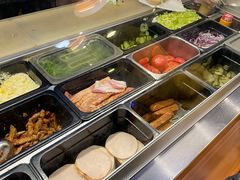 自助取餐区-赛百味SUBWAY(燕莎奥莱店)
