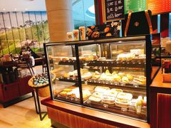 面包甜点陈列柜-星巴克(深圳香港大学深圳医院店)