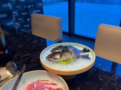 -雾山韩式烤肉·海南糟粕&椰子鸡火锅·海景餐厅(三亚绿发山海天JW万豪酒店)