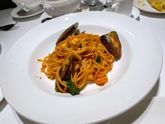 三重海鲜番茄意面-王品牛排(珠海富华里店)