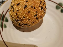 黑芝麻麻团-南京大牌档(崇文门国瑞店)