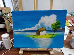 -不贰手作陶艺diy·烧玻璃·银饰团建(人民大学店)