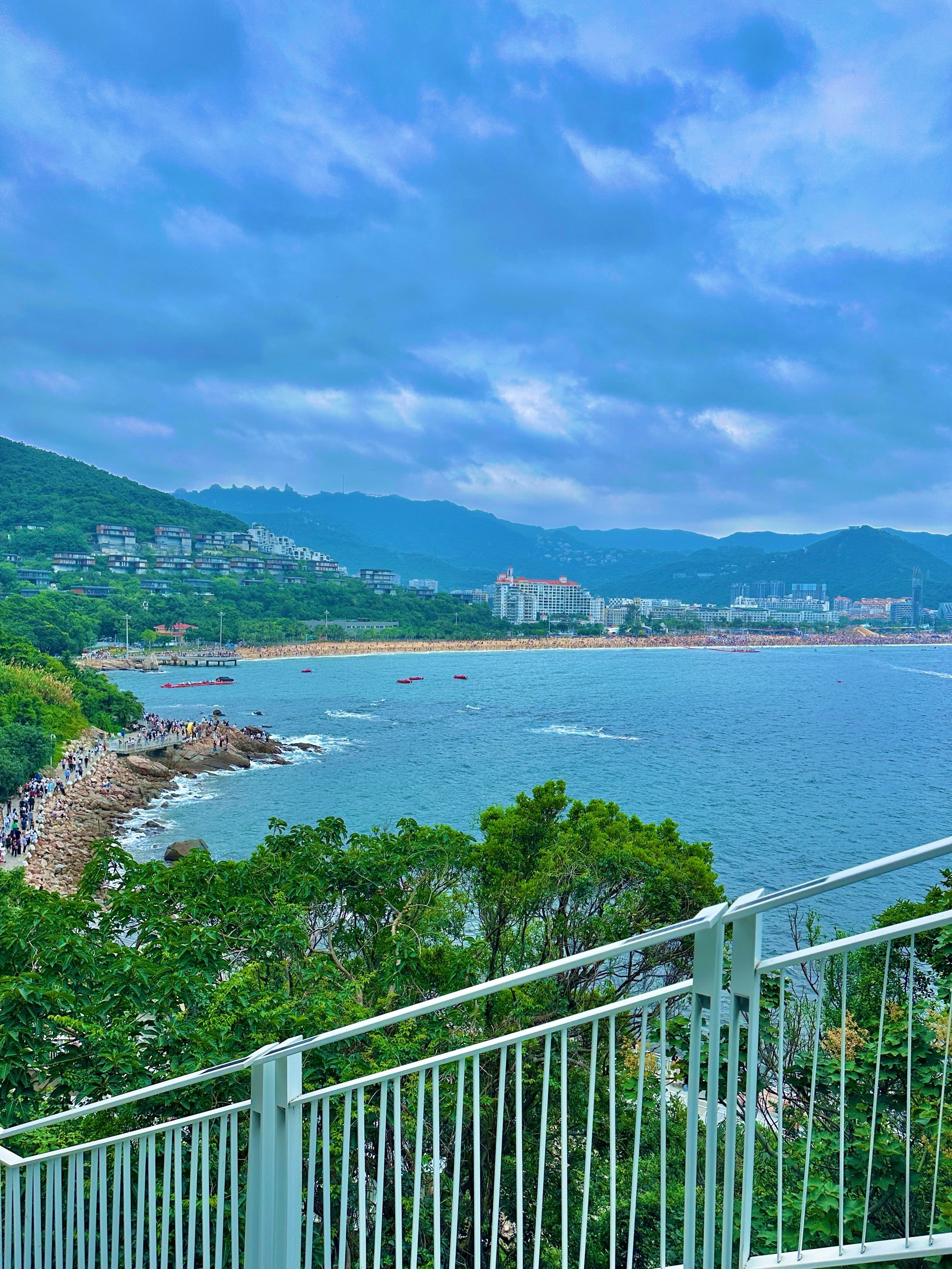 深圳大梅沙海滨栈道
