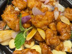 金不换三杯鸡-南拳十三姨·潮汕砂锅粥·粤菜(西单大悦城店)