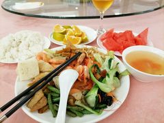 -黄金海景大酒店-旋转餐厅