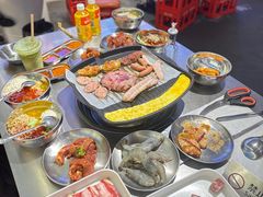 -阿亲家·韩式无限烤肉(花果园店)