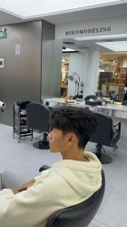 -M1山木造型国潮男士发型定制