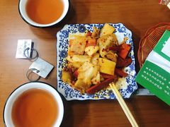 泡菜-清真馬峰小炒泡饃