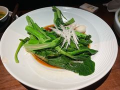 油淋脆菜心-绿茶餐厅(乐峰广场店)