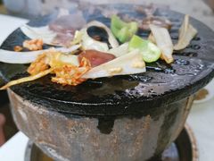 炙子烤肉-大槐树烤肉馆