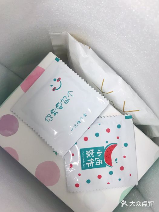 小西家作(富力爱丁堡店)榴莲卷图片