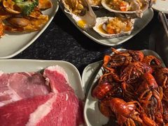 -海吃海喝海鲜烤肉炭火主题自助餐(朝阳店)