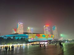 -东港音乐喷泉广场