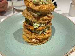 牛油果三文鱼龙虾塔-食廬(浦东嘉里城店)