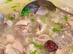 清汤砂锅羊肉-老东风菜馆·潮汕大排档