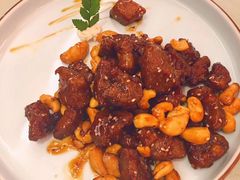 黑椒蒜子牛肉粒-大铁勺新津菜(迎水道店)