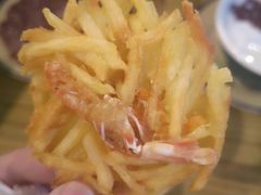 虾肉土豆饼-石灰市老火锅(北滨路店)