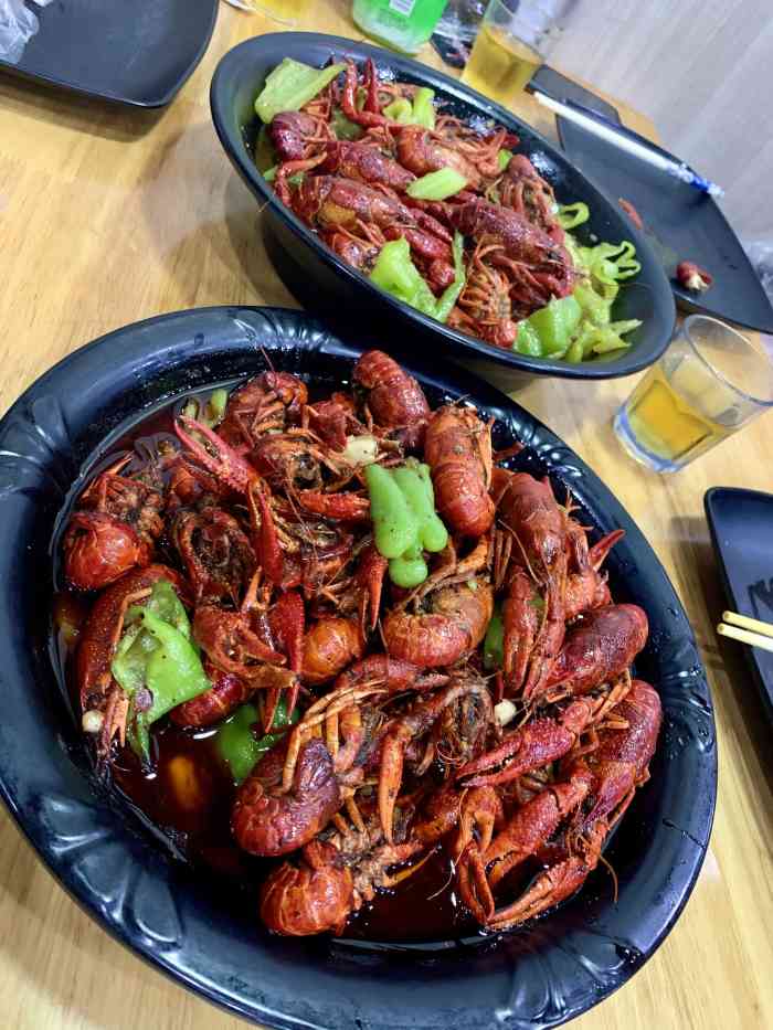 小杨龙虾馆(罗秀路店)-"真的很好吃,最好吃的就是皮皮虾,去的那天.