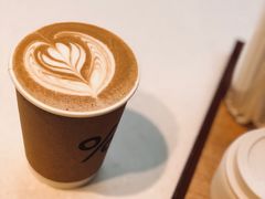 西班牙拿铁-% Arabica阿拉比卡咖啡(武康路店)