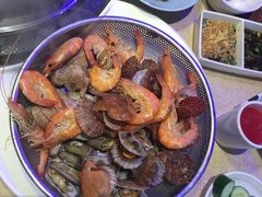 -船梆煮•蒸汽海鲜·炉火烤肉(五四广场店)