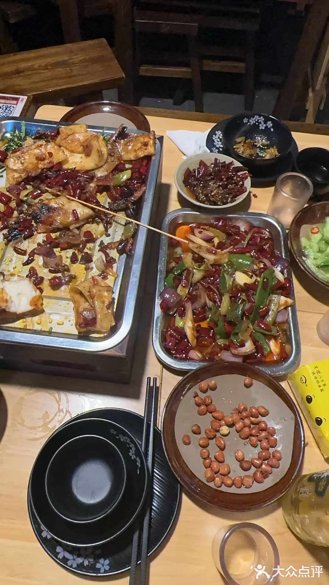 每周一次的烤鱼大餐