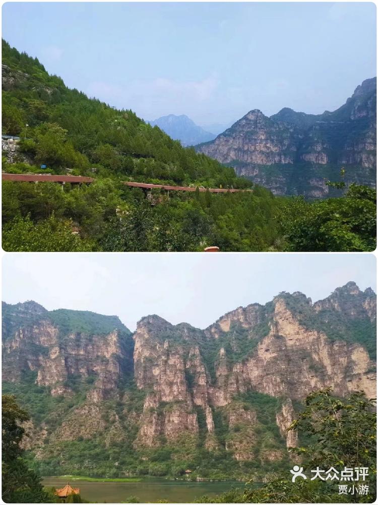 十渡仙西山风景区简介图片