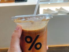 冰拿铁-% Arabica阿拉比卡咖啡(武康路店)