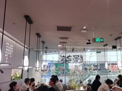 -绿茶餐厅(滨海万达广场店)