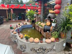 -姥家大锅台水库渔家