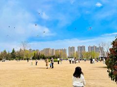 -咸阳湖景区-统一广场