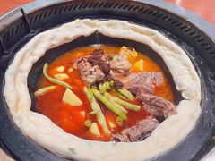 -满兴咱妈烀饼铁锅炖(兰州北街店)