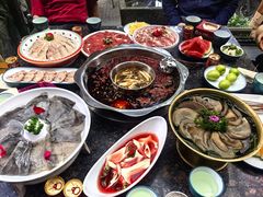 -一斗火锅·招财羊毛肚(泰吉滨江店)