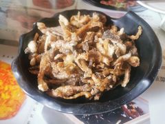 香煎蘑菇-北京水岸山吧度假村(雁栖镇店)