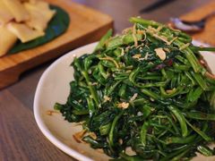 马拉盏炒通菜-CHINCHIN 青青·泰国料理(万象食家店)