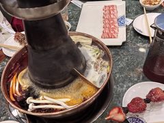 -楼外楼大刀肉传统火锅(西安大路店)