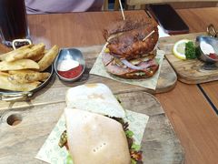 薯角-魏斯理汉堡(西安沣东吾悦店)