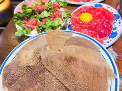 鸡蛋嫩牛肉-萍姐火锅·公路夜市(南京新街口店)