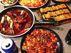 油焖大虾-一棠龙虾•王牌虾球(楚河汉街店)