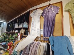 -暮晚尘香汉服旗袍