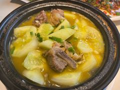 仔排黄瓜煲-秀水人家