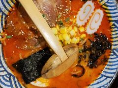 鲜熬豚骨地狱乌冬面-仙隐小鹿中華の日料(正弘城店)