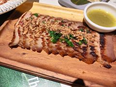非吃不可炭烤猪颈肉-帕娜·泰式茶餐厅·Bistro(近铁广场店)