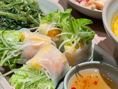 鲜虾纸米卷-安南小馆(华润城万象天地店)