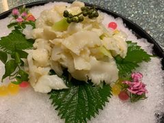 鲜花椒炝蚌片-蟹榭(静安寺晶品商场店)